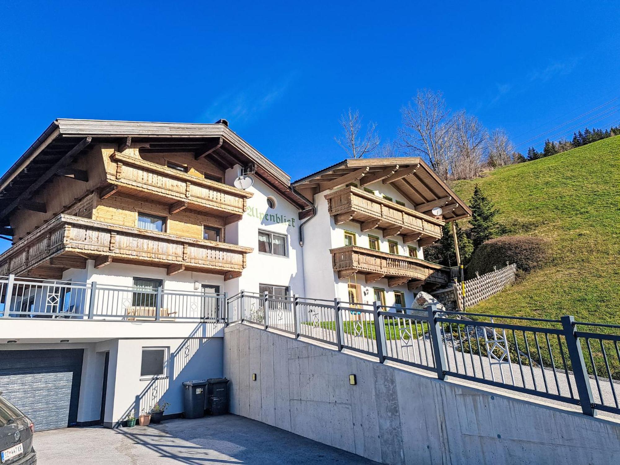 Apartment Alpenblick By Interhome Rohrberg Екстериор снимка